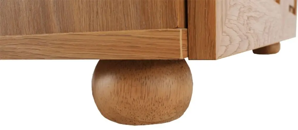 Comoda pentru incaltaminte Mobhaus FP 03 (Natural)