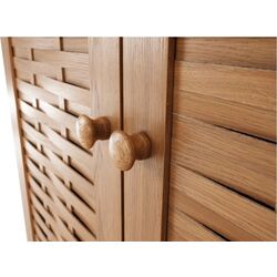 Comoda pentru incaltaminte Mobhaus FP 03 (Natural) Thumb