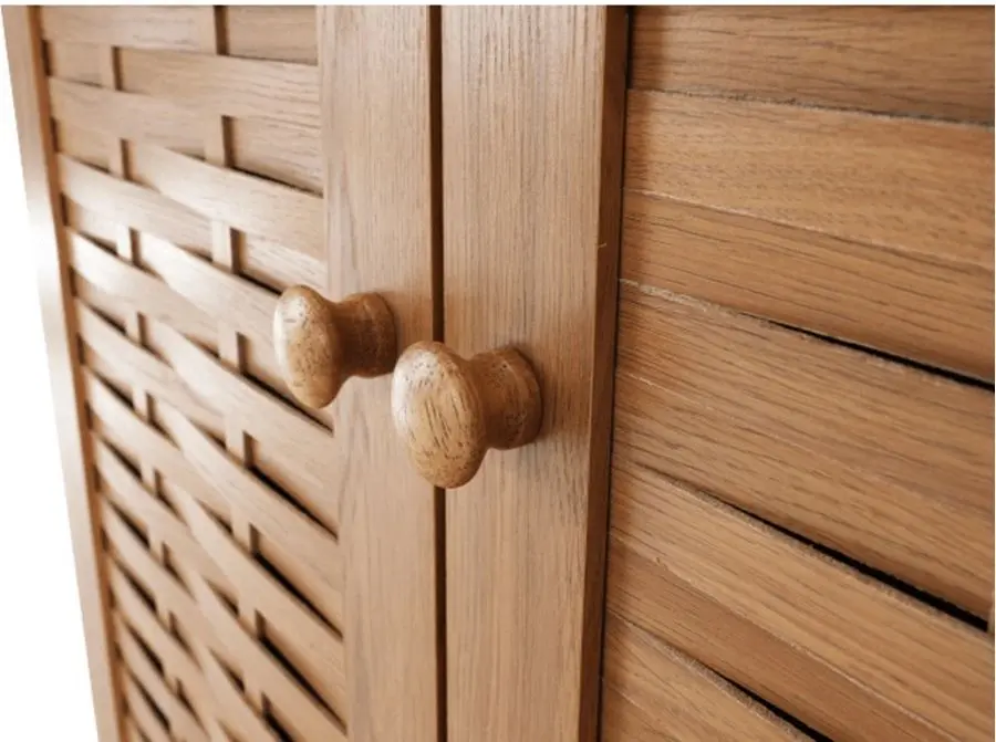 Comoda pentru incaltaminte Mobhaus FP 03 (Natural)