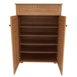 Comoda pentru incaltaminte Mobhaus FP 03 (Natural) Thumb