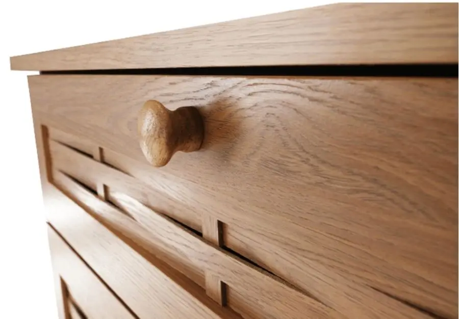 Comoda pentru incaltaminte Mobhaus FP 03 (Natural)