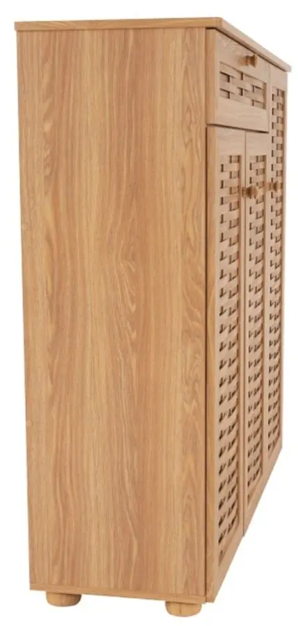 Comoda pentru incaltaminte Mobhaus FP 04 (Natural)