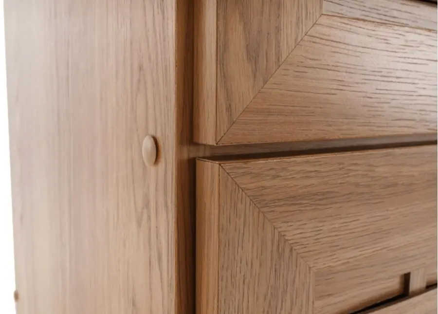 Comoda pentru incaltaminte Mobhaus FP 04 (Natural)