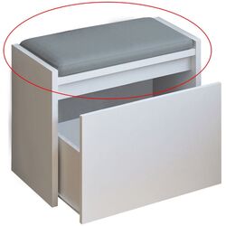 Подушка для тумбы Mobhaus Bergi (Gray) Thumb