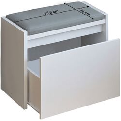 Подушка для тумбы Mobhaus Bergi (Gray) Thumb