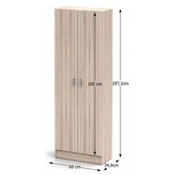 Dulap pentru incaltaminte Mobhaus Marina (Sonoma Oak) Thumb