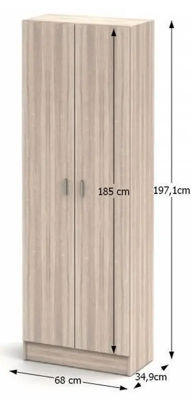 Dulap pentru incaltaminte Mobhaus Marina (Sonoma Oak)