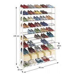 Etajera pentru incaltaminte Mobhaus Botis Typ 1 VSY050 (White) Thumb