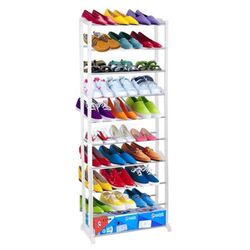 Etajera pentru incaltaminte Mobhaus Botis Typ 2 VH122 (White)