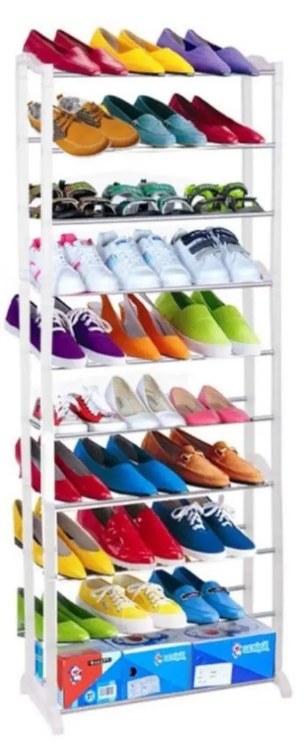 Etajera pentru incaltaminte Mobhaus Botis Typ 2 VH122 (White)