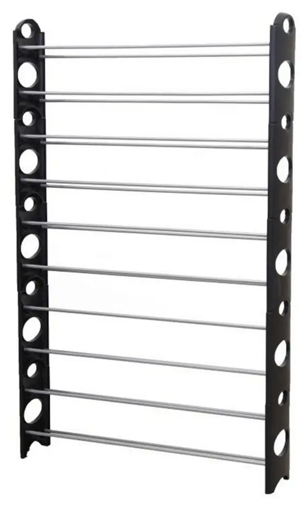 Etajera pentru incaltaminte Mobhaus Botis Typ 4 VSDW05 (Gray/Black)