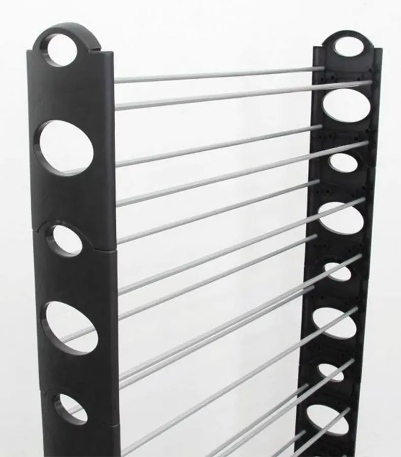 Etajera pentru incaltaminte Mobhaus Botis Typ 4 VSDW05 (Gray/Black)