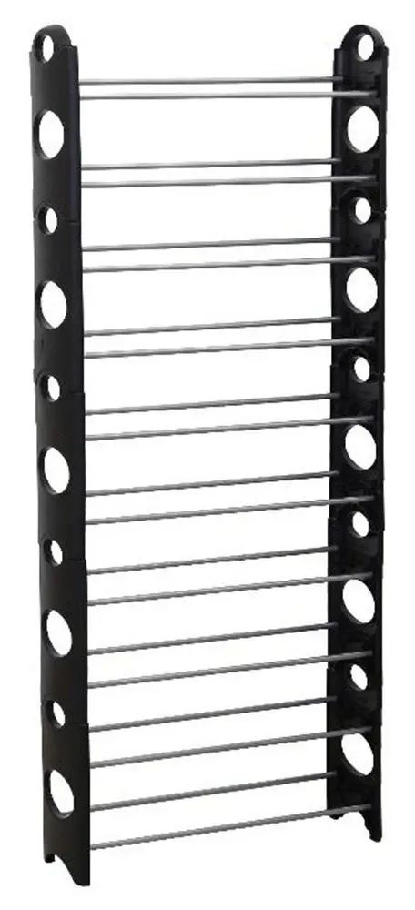 Etajera pentru incaltaminte Mobhaus Botis Typ 5 (Gray/Black)