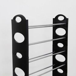 Etajera pentru incaltaminte Mobhaus Botis Typ 5 (Gray/Black) Thumb