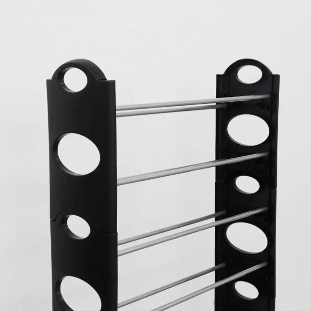 Etajera pentru incaltaminte Mobhaus Botis Typ 5 (Gray/Black)