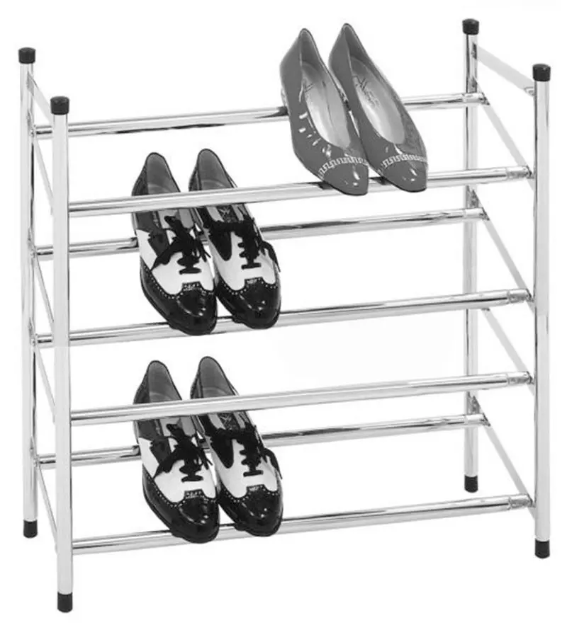 Etajera pentru incaltaminte Mobhaus Dita (Chrome)