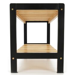 Etajera pentru incaltaminte Mobhaus Kontre (Natural/Black) Thumb