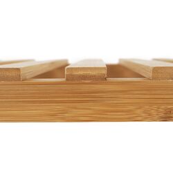 Etajera pentru incaltaminte Mobhaus Kontre (Natural/Black) Thumb