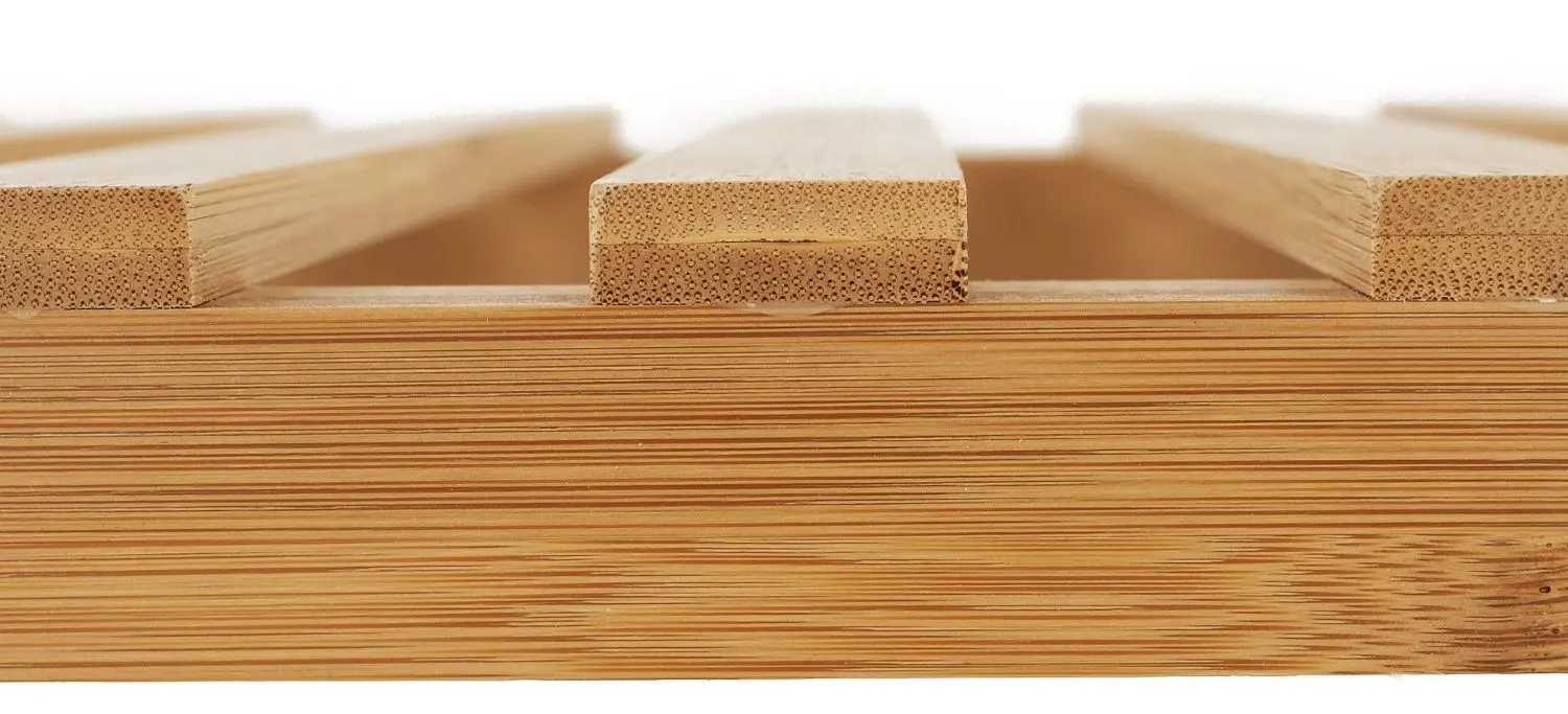 Etajera pentru incaltaminte Mobhaus Kontre (Natural/Black)