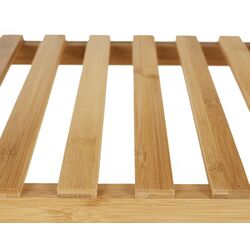 Etajera pentru incaltaminte Mobhaus Kontre (Natural/Black) Thumb