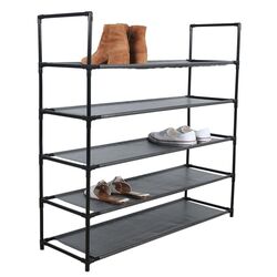 Etajera pentru incaltaminte Mobhaus Madilo (Black) Thumb