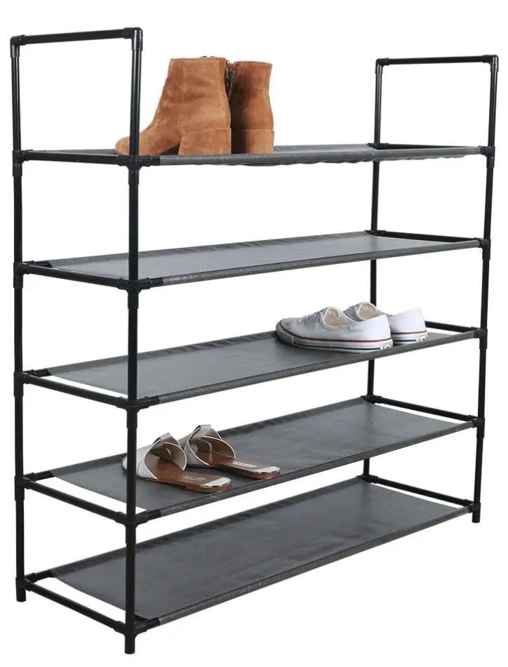 Etajera pentru incaltaminte Mobhaus Madilo (Black)