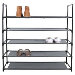 Etajera pentru incaltaminte Mobhaus Madilo (Black) Thumb