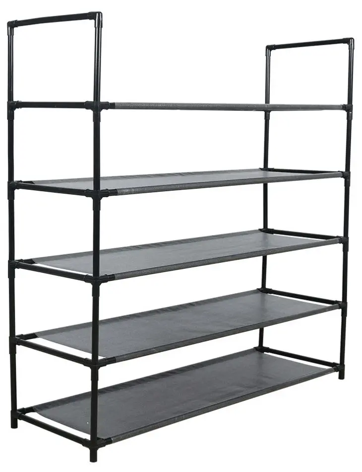 Etajera pentru incaltaminte Mobhaus Madilo (Black)