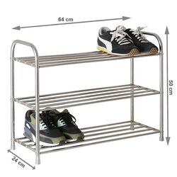 Etajera pentru incaltaminte Mobhaus Nils (Stainless Steel) Thumb