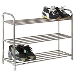 Etajera pentru incaltaminte Mobhaus Nils (Stainless Steel)