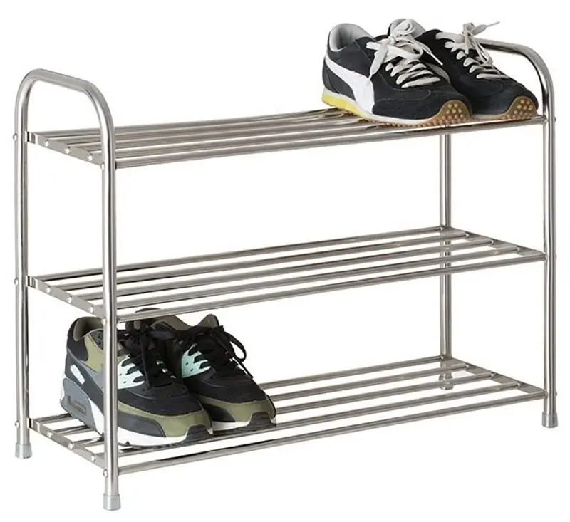 Etajera pentru incaltaminte Mobhaus Nils (Stainless Steel)