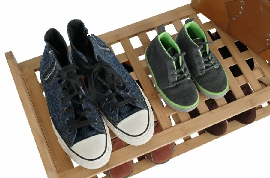 Etajera pentru incaltaminte Mobhaus Soveto Typ 1 (Bamboo)