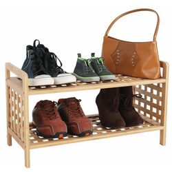 Etajera pentru incaltaminte Mobhaus Soveto Typ 1 (Bamboo)