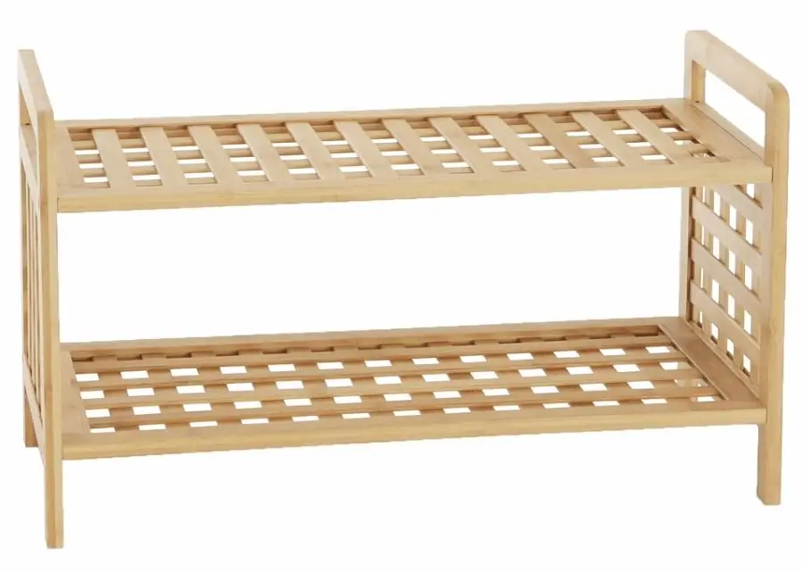 Etajera pentru incaltaminte Mobhaus Soveto Typ 1 (Bamboo)