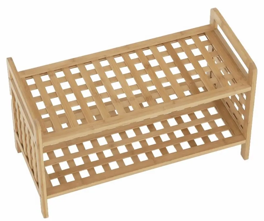 Etajera pentru incaltaminte Mobhaus Soveto Typ 1 (Bamboo)