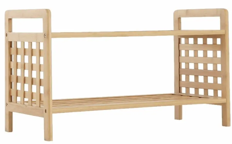 Etajera pentru incaltaminte Mobhaus Soveto Typ 1 (Bamboo)