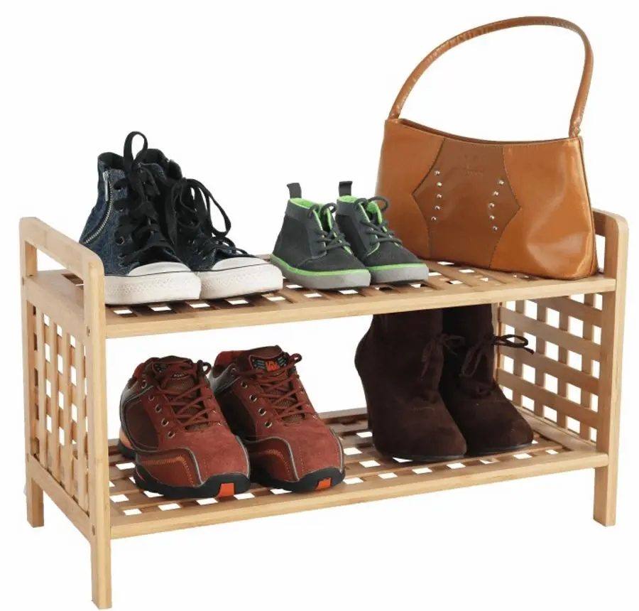 Etajera pentru incaltaminte Mobhaus Soveto Typ 1 (Bamboo)