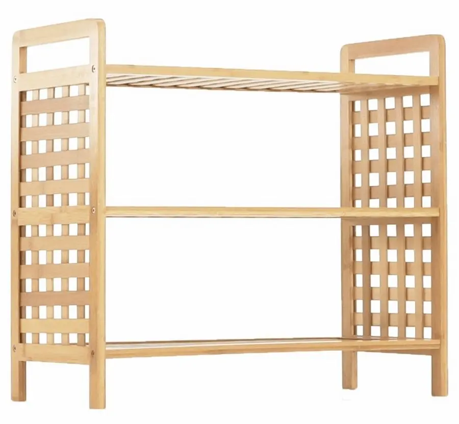 Стеллаж для обуви Mobhaus Soveto Typ 2 (Bamboo)