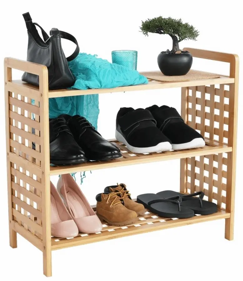 Стеллаж для обуви Mobhaus Soveto Typ 2 (Bamboo)