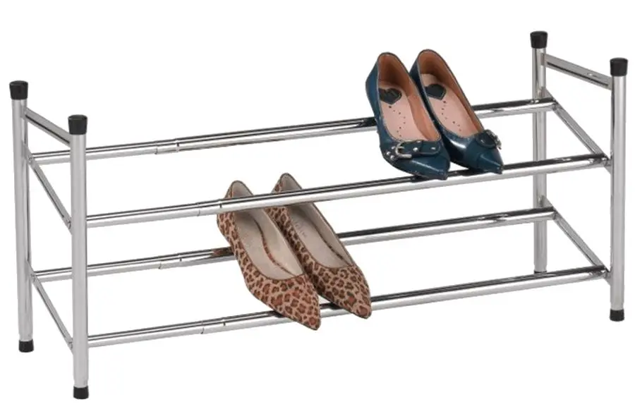 Etajera pentru incaltaminte Mobhaus Tea (Chrome)
