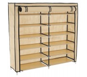 Organizator de pantofi Mobhaus Ivar (Beige/Black)