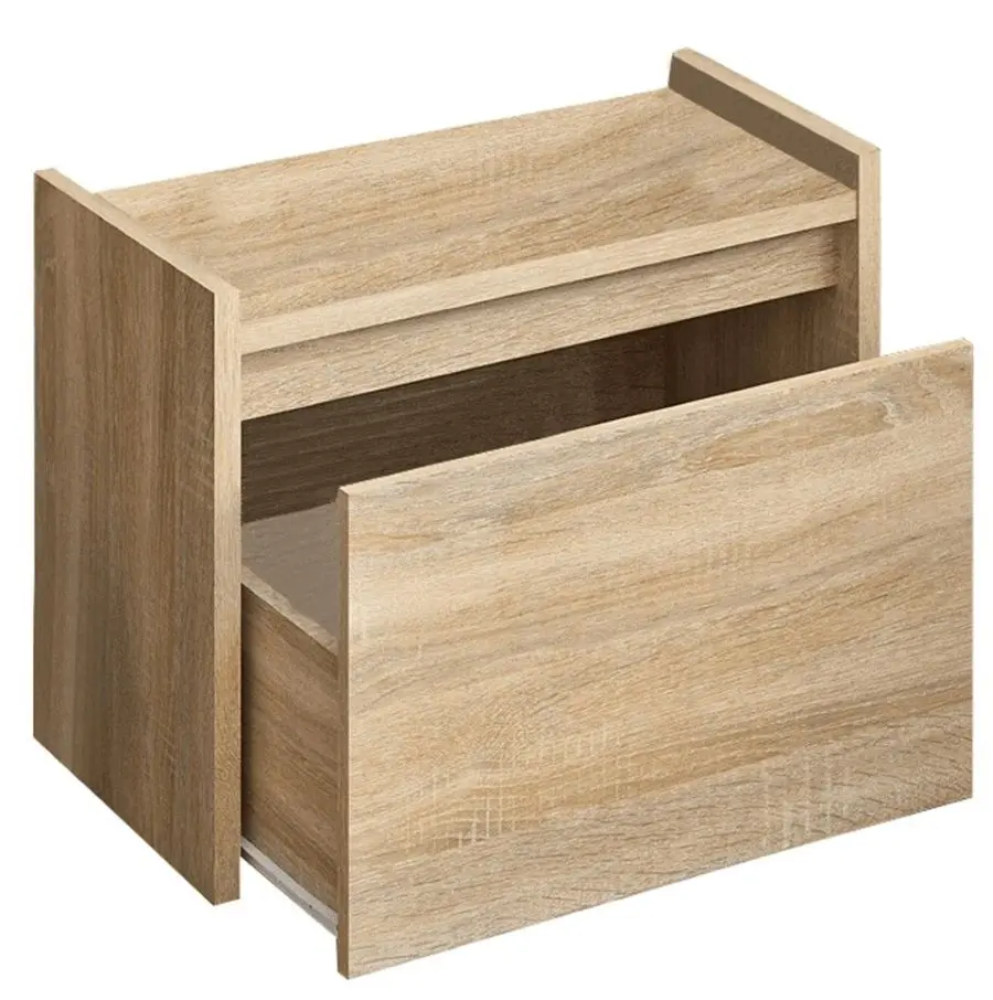 Tumba-bancheta pentru incaltaminte Tempo Kondela Bergi (Sonoma Oak)