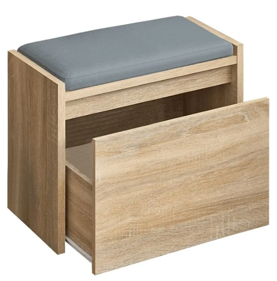Tumba-bancheta pentru incaltaminte Tempo Kondela Bergi (Sonoma Oak)