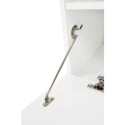 Тумба-банкетка для обуви Mobhaus Boksa (White/Gray) Thumb