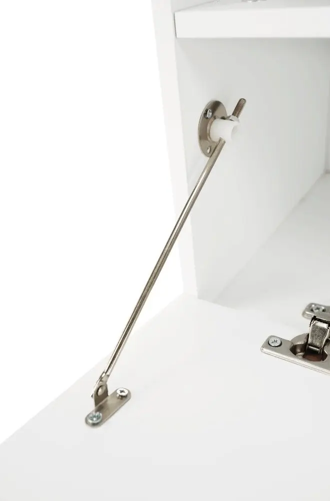 Тумба-банкетка для обуви Mobhaus Boksa (White/Gray)