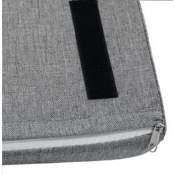 Тумба-банкетка для обуви Mobhaus Boksa (White/Gray) Thumb