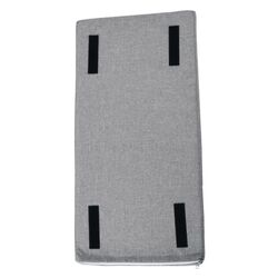 Тумба-банкетка для обуви Mobhaus Boksa (White/Gray) Thumb