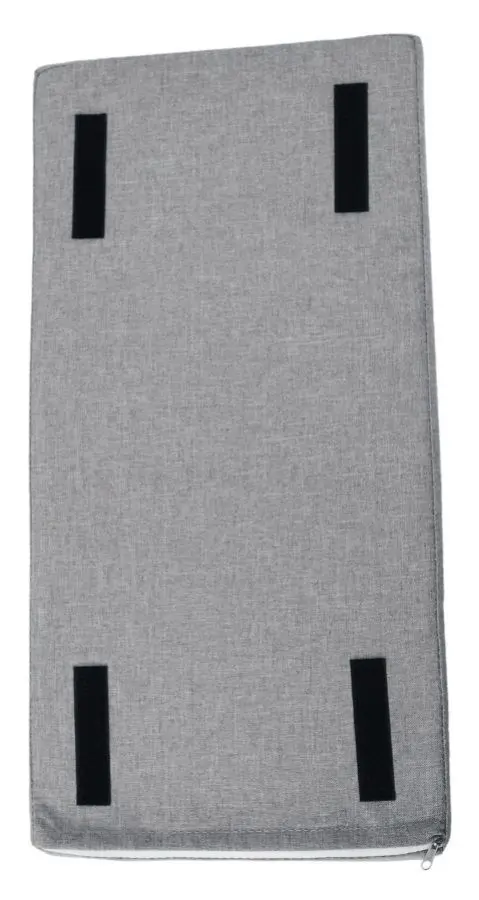 Тумба-банкетка для обуви Mobhaus Boksa (White/Gray)