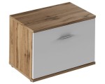 Тумба для обуви Mobhaus Cyril Typ 6 (Wotan Oak/White)