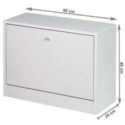 Тумба для обуви Mobhaus Fatma New (White) Thumb